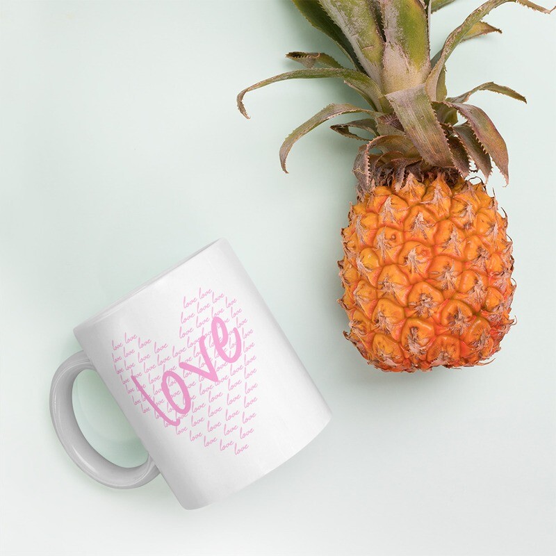 Love is Pink - Mug
