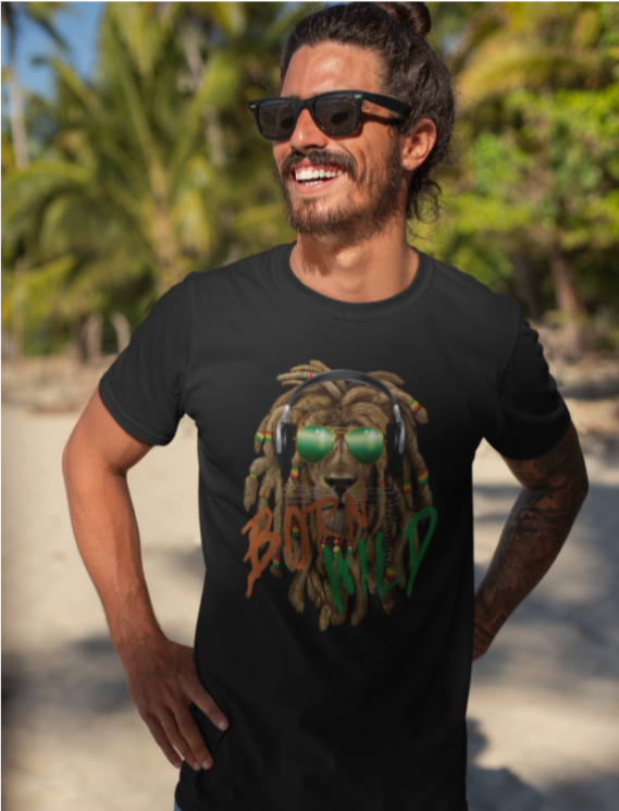 Born Wild - Short-Sleeve Unisex T-Shirt