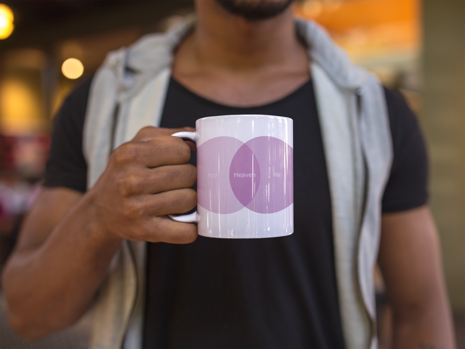 Heaven and Hell - Mug