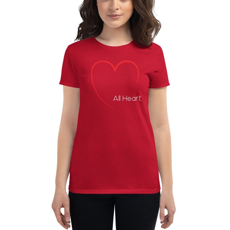 All Heart - Women's short sleeve t-shirt