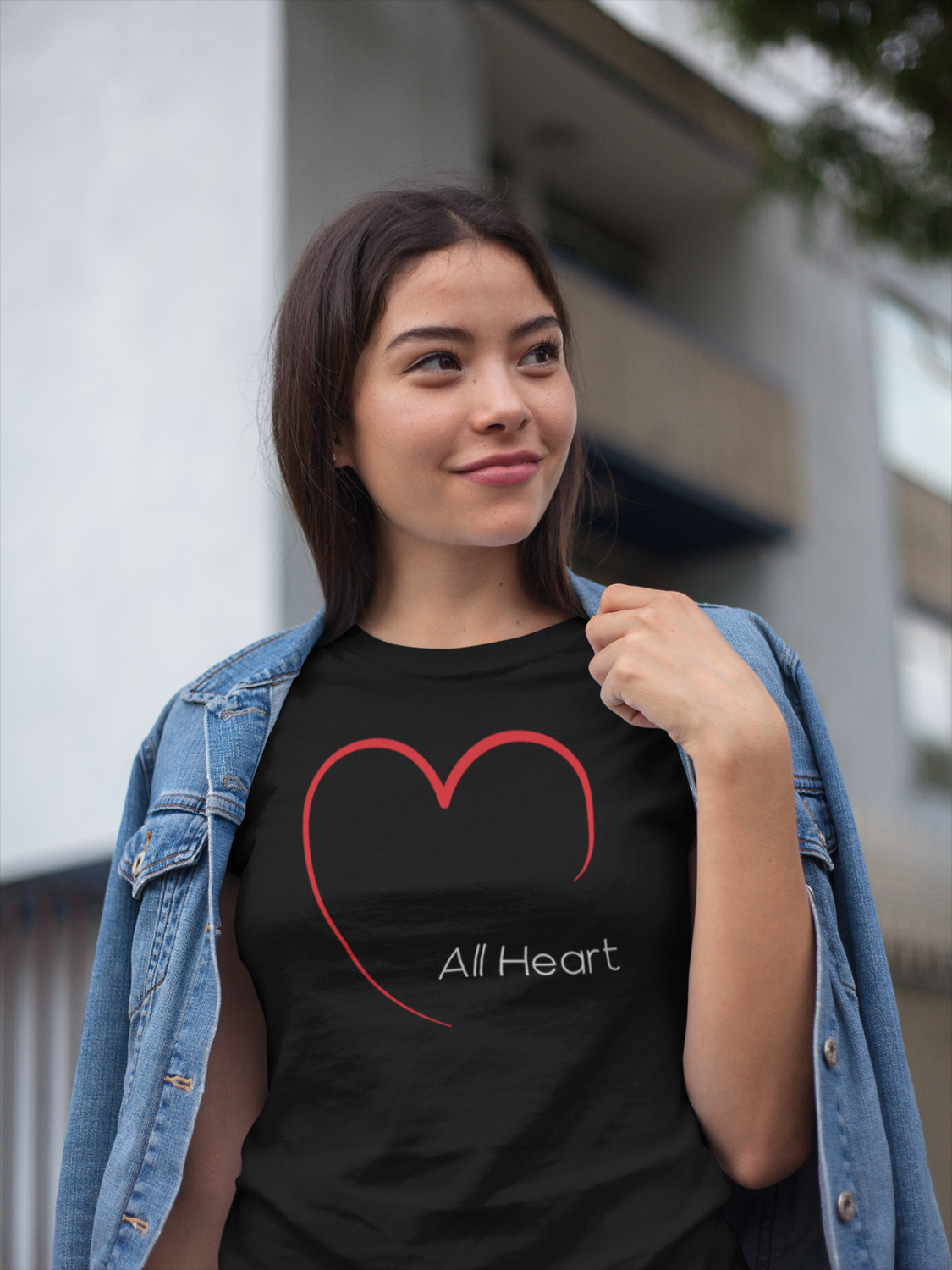 All Heart - Women&#39;s short sleeve t-shirt