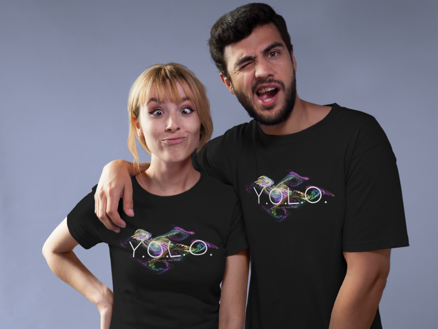 YOLO - Short-Sleeve Unisex T-Shirt