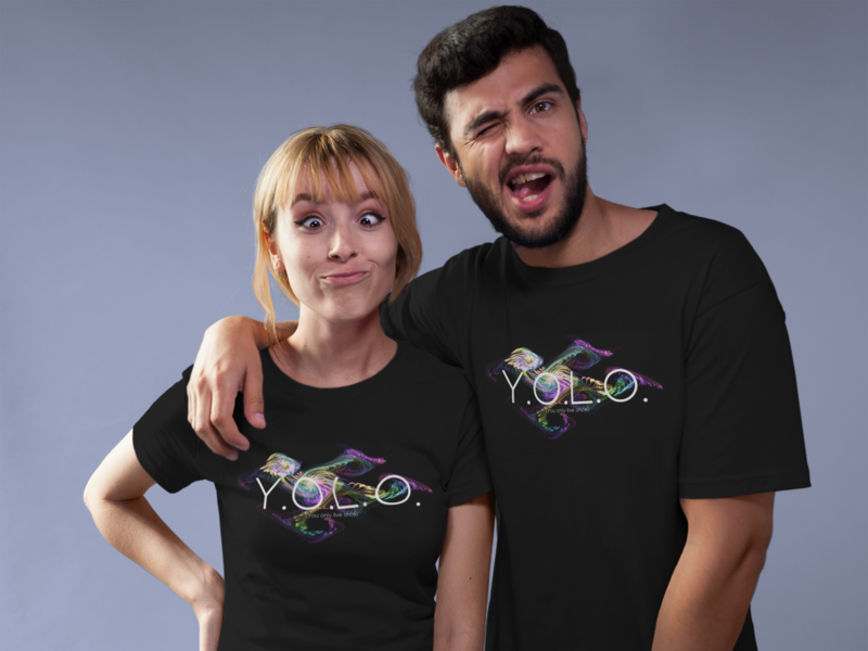 YOLO - Short-Sleeve Unisex T-Shirt
