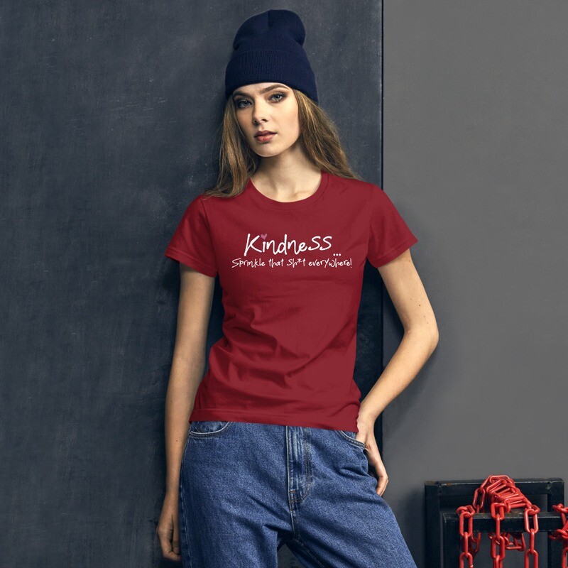 Kindness - Women's short sleeve t-shirt