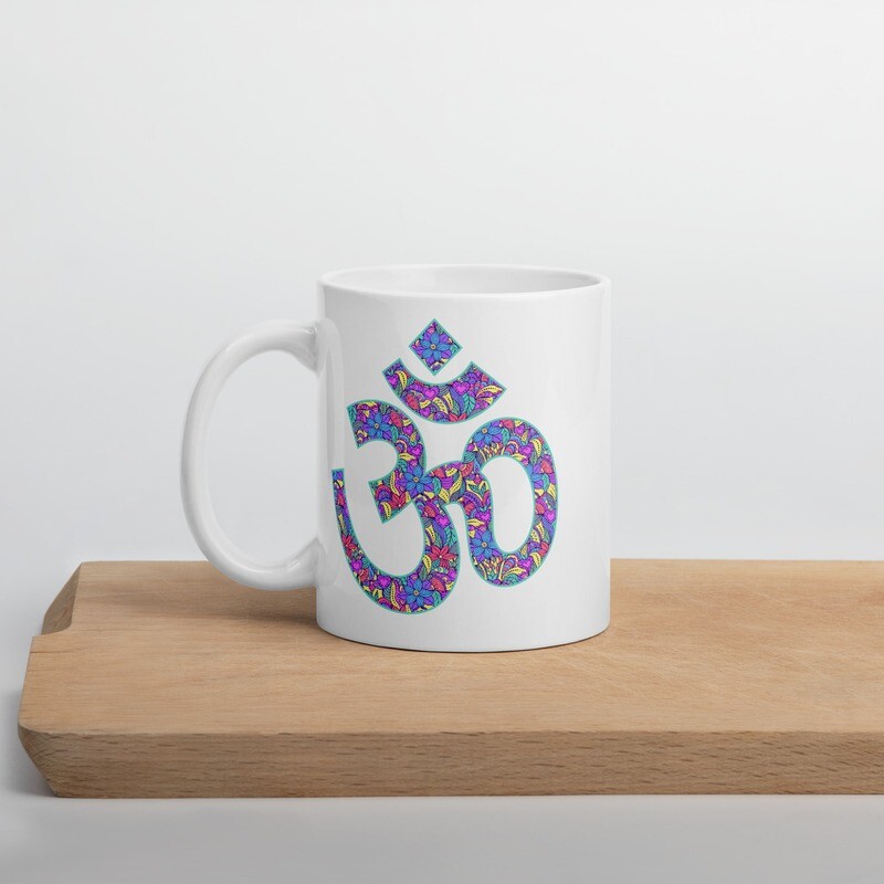 Aum, Sign of universal harmony - Mug