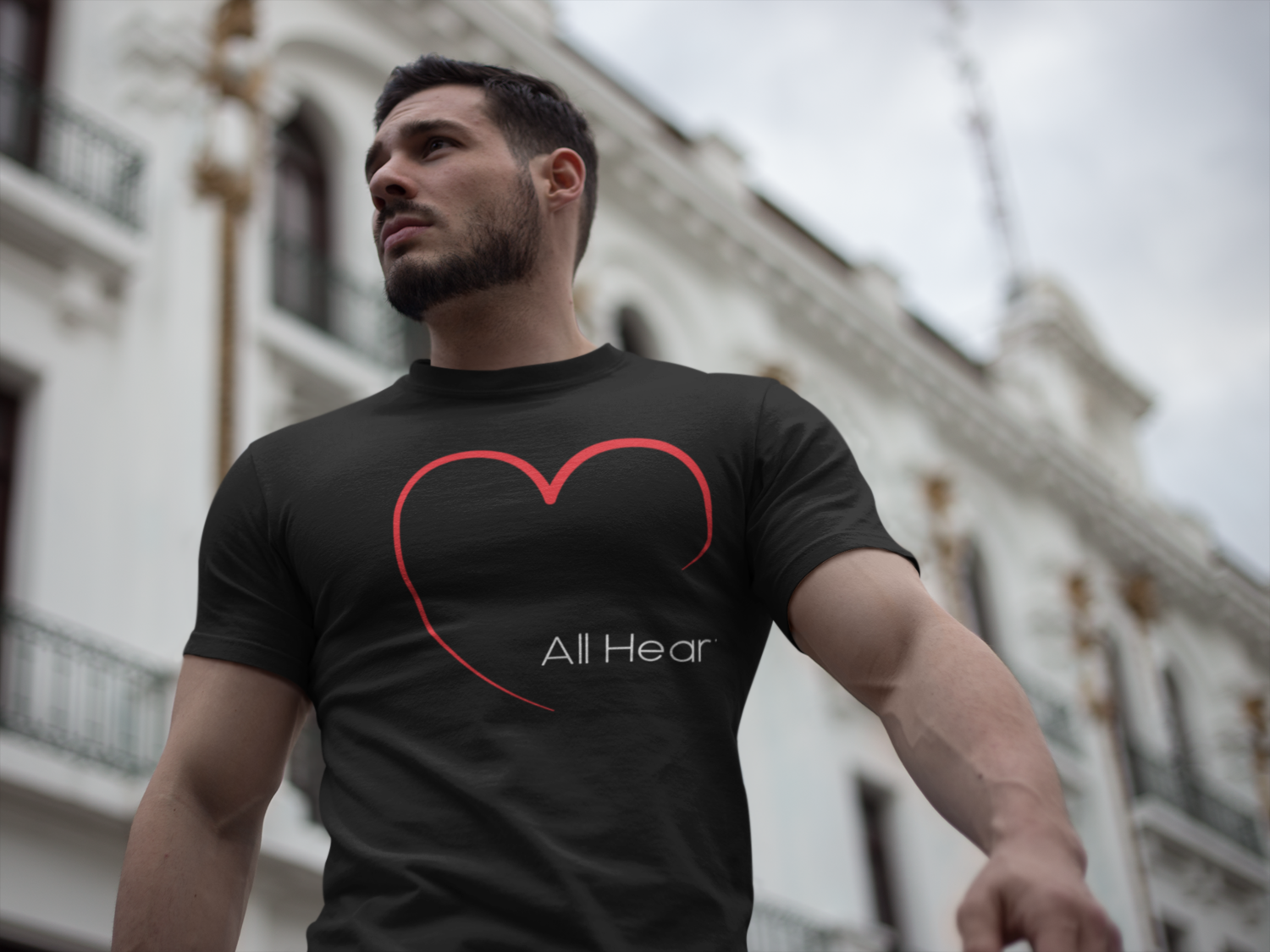 All Heart - Unisex Tri-Blend Track Shirt