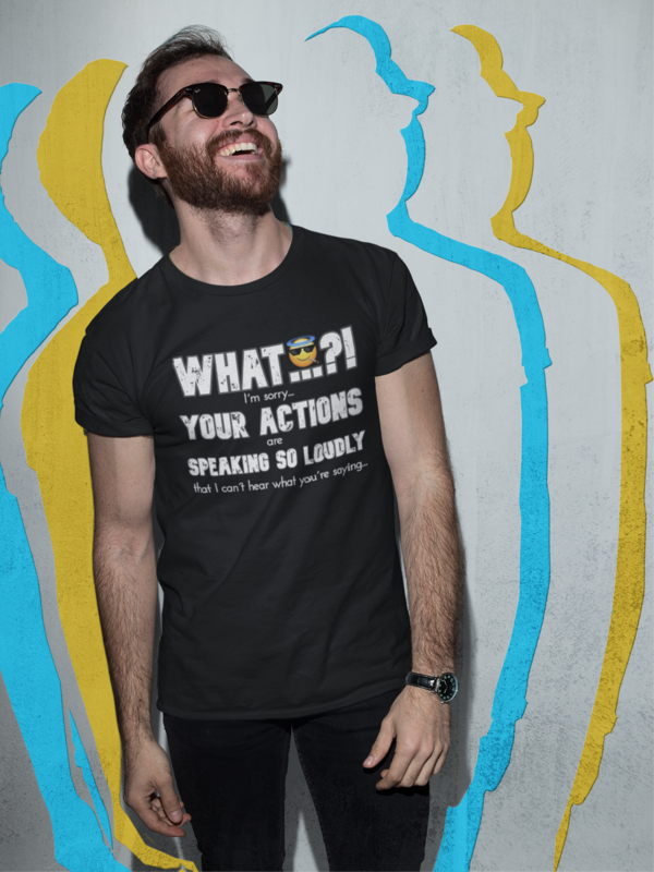 What...?! - Short-Sleeve Unisex T-Shirt
