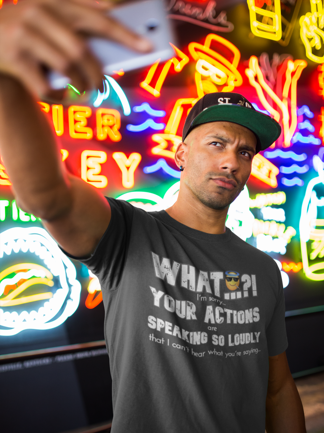 What...?! - Short-Sleeve Unisex T-Shirt