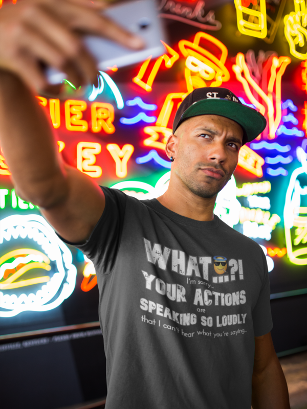 What...?! - Short-Sleeve Unisex T-Shirt