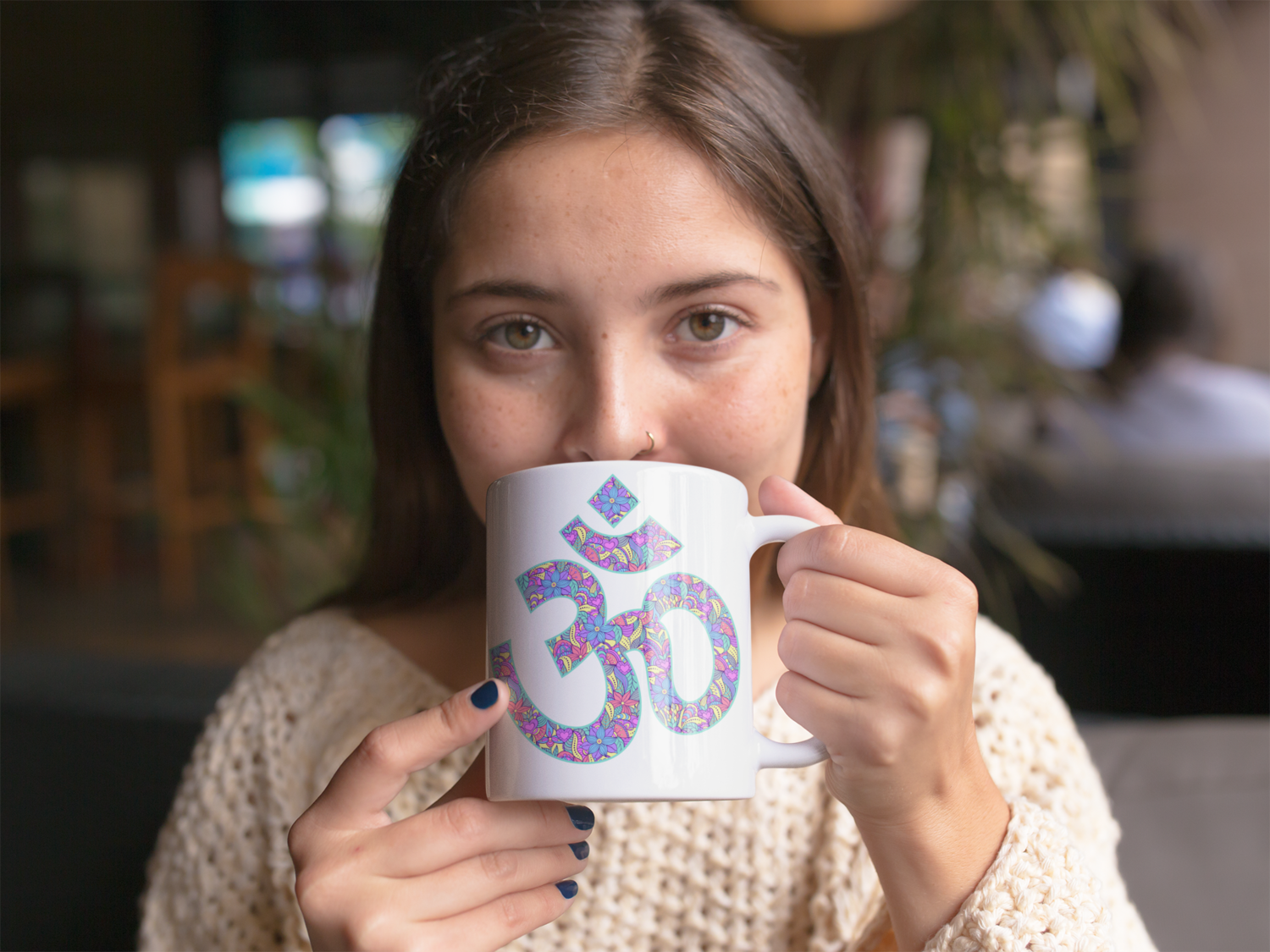 Aum, Sign of universal harmony - Mug
