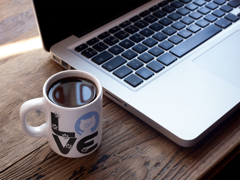 Cats, Paws and Love - Mug