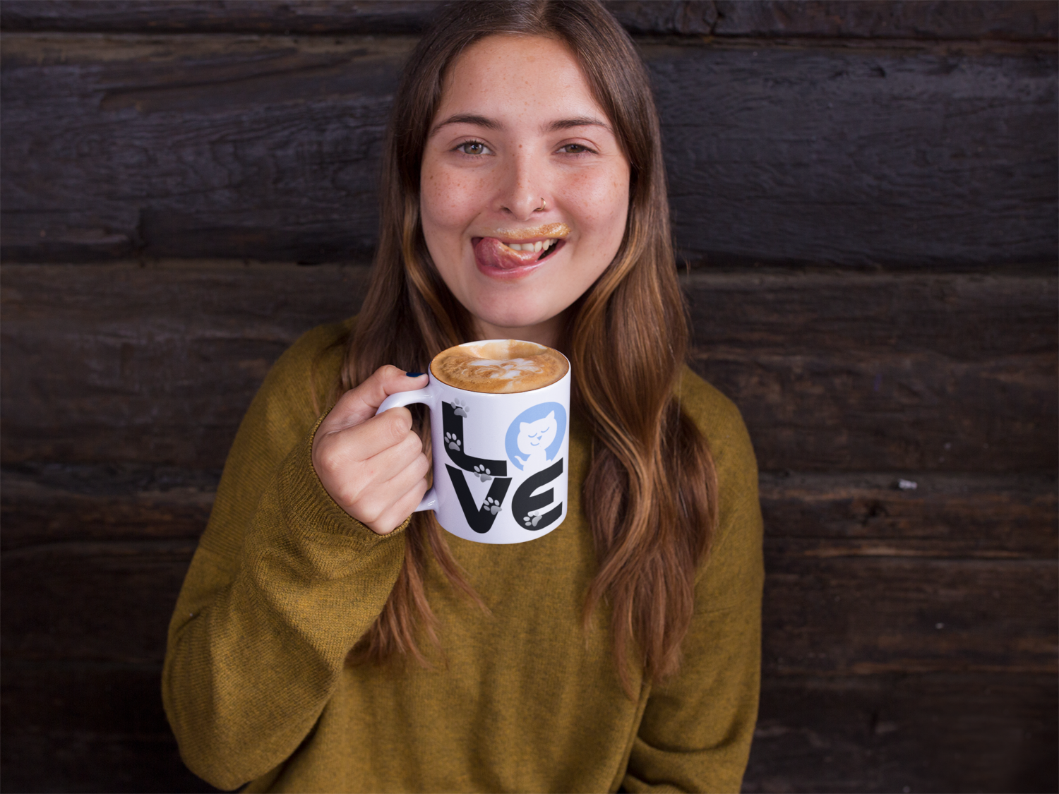 Cats, Paws and Love - Mug