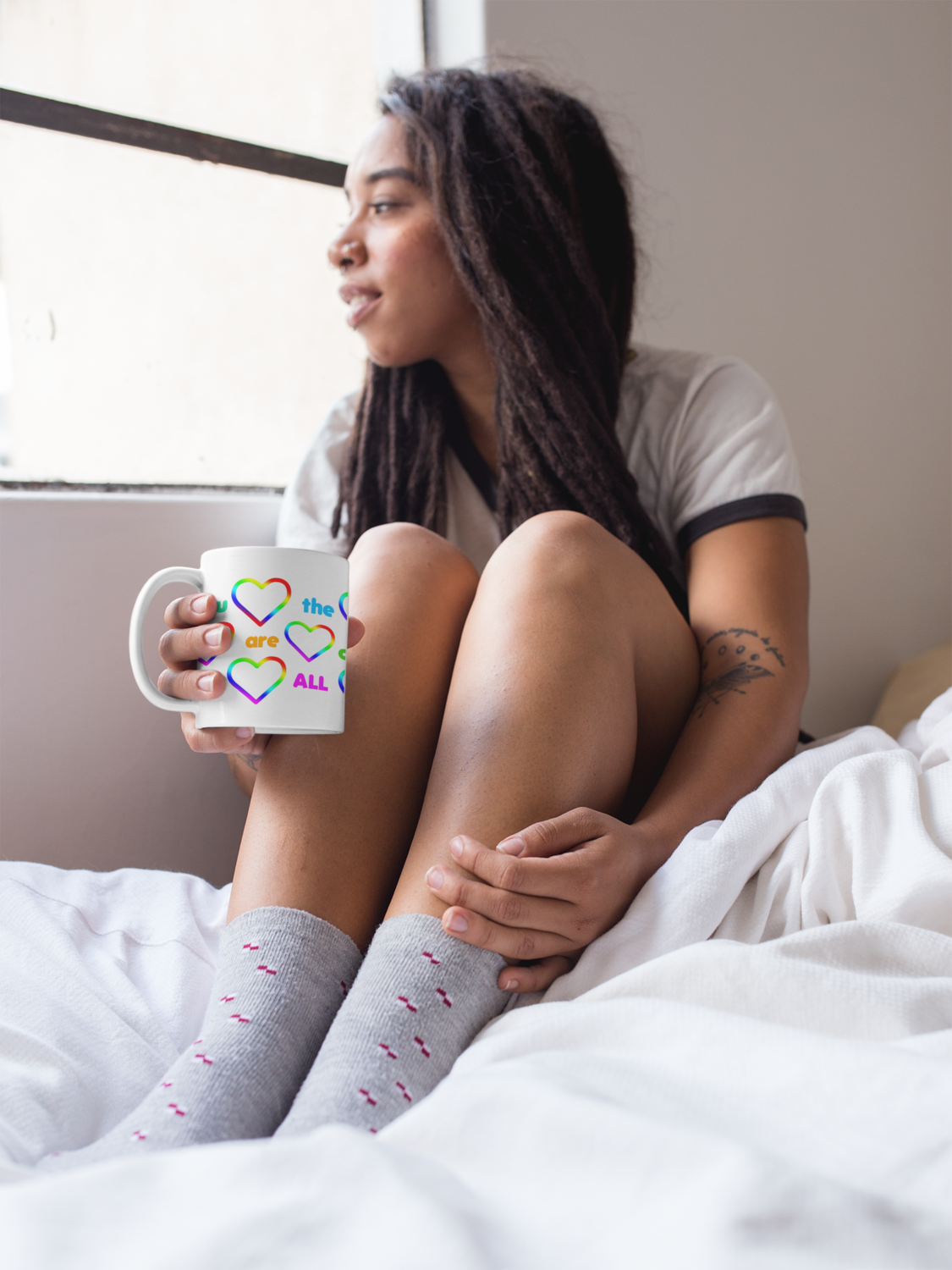You are all the colors of my love - Mug