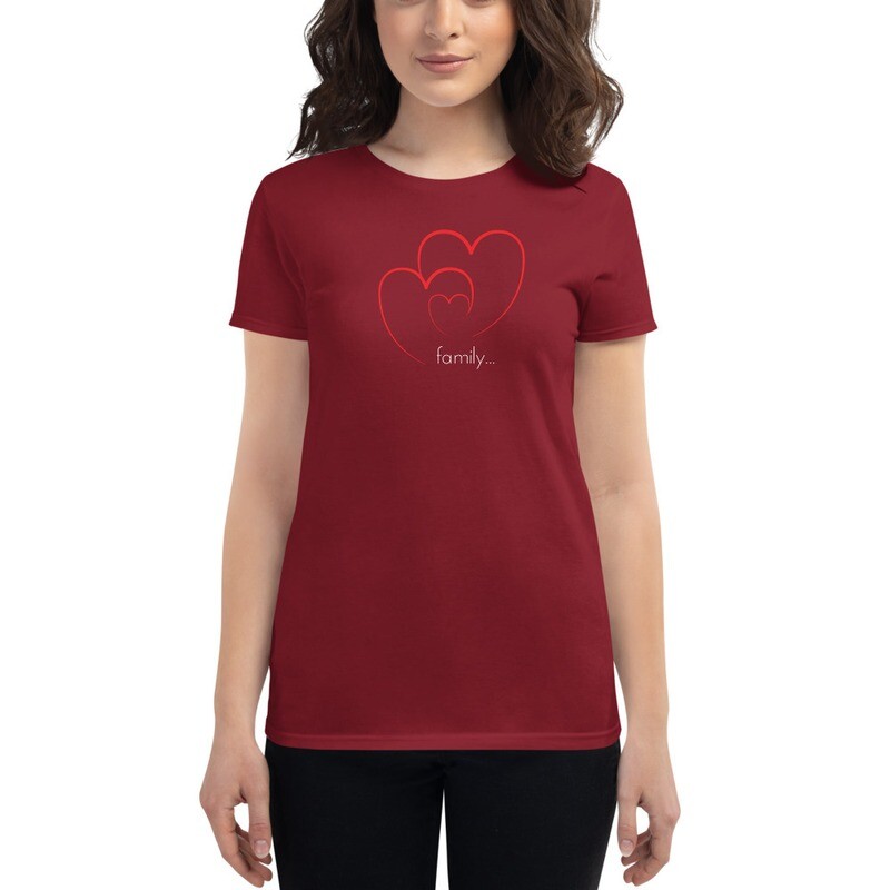 Family - Women&#39;s short sleeve t-shirt