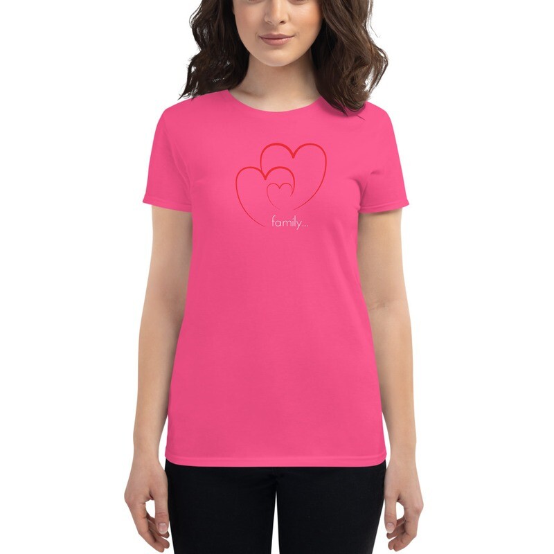 Family - Women's short sleeve t-shirt