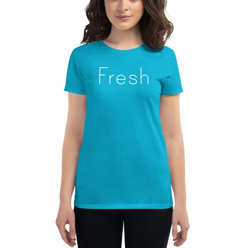 Fresh - Women's short sleeve t-shirt