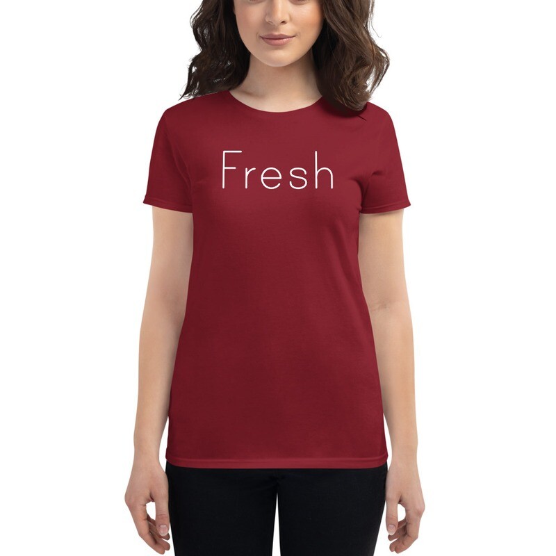 Fresh - Women&#39;s short sleeve t-shirt
