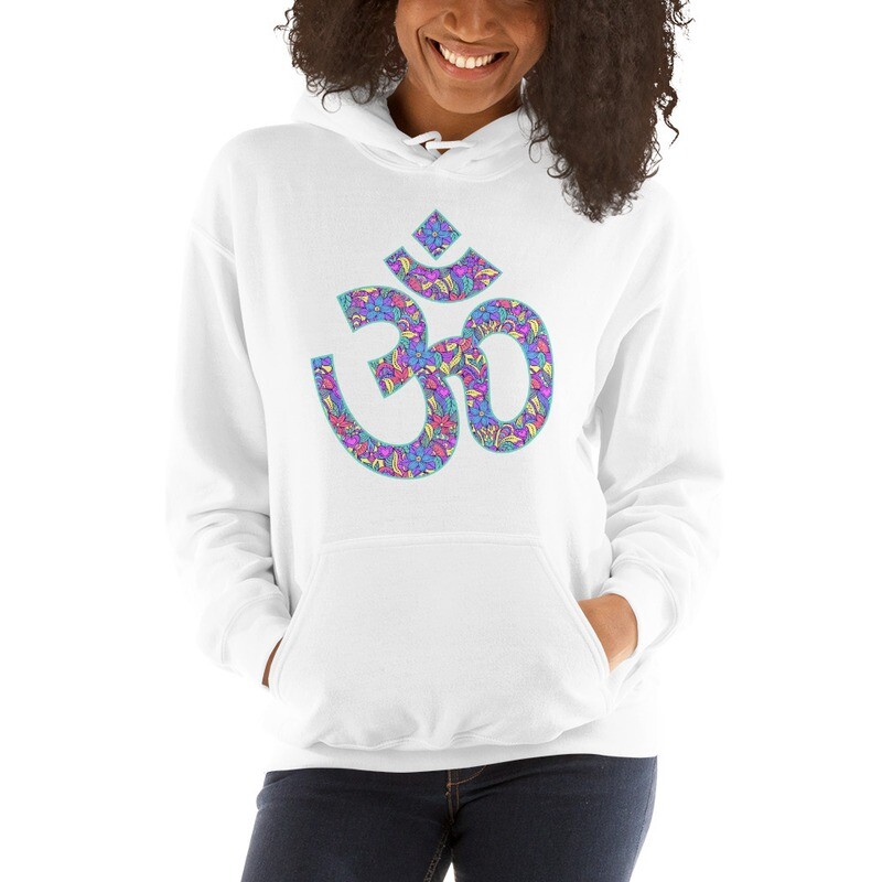 Aum, symbol of universal harmony - Unisex Hoodie
