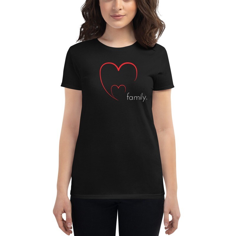 Family - Women&#39;s short sleeve t-shirt