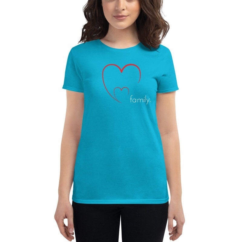 Family - Women's short sleeve t-shirt