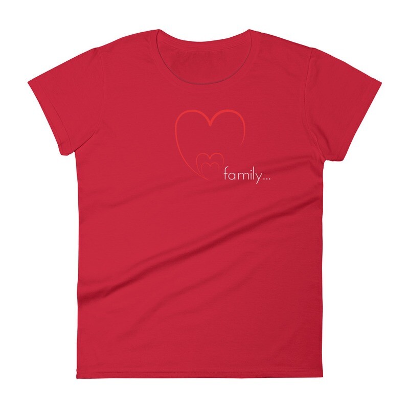 Family - Women's short sleeve t-shirt