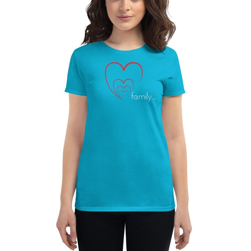 Family - Women's short sleeve t-shirt