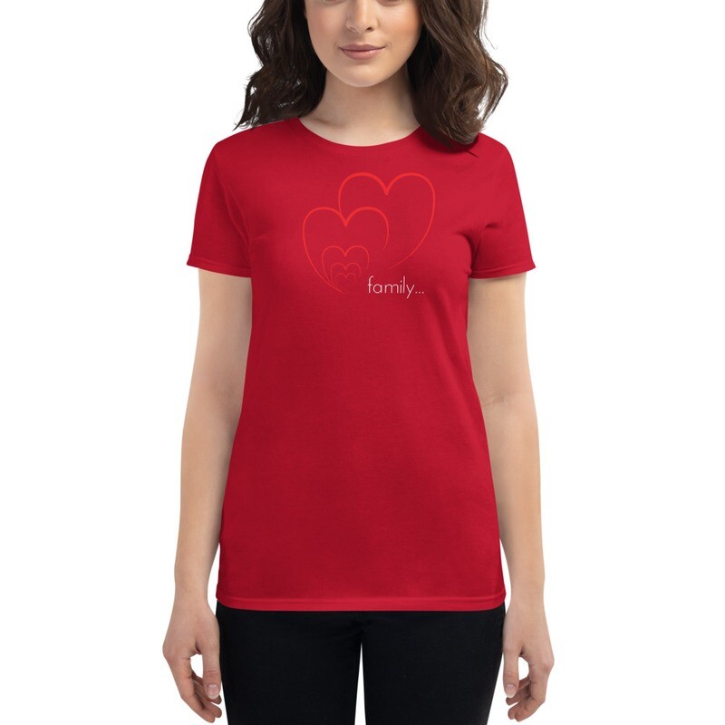 Family - Women's short sleeve t-shirt