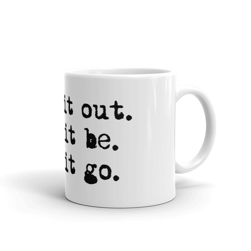 Let it... - Mug, Size: 11oz