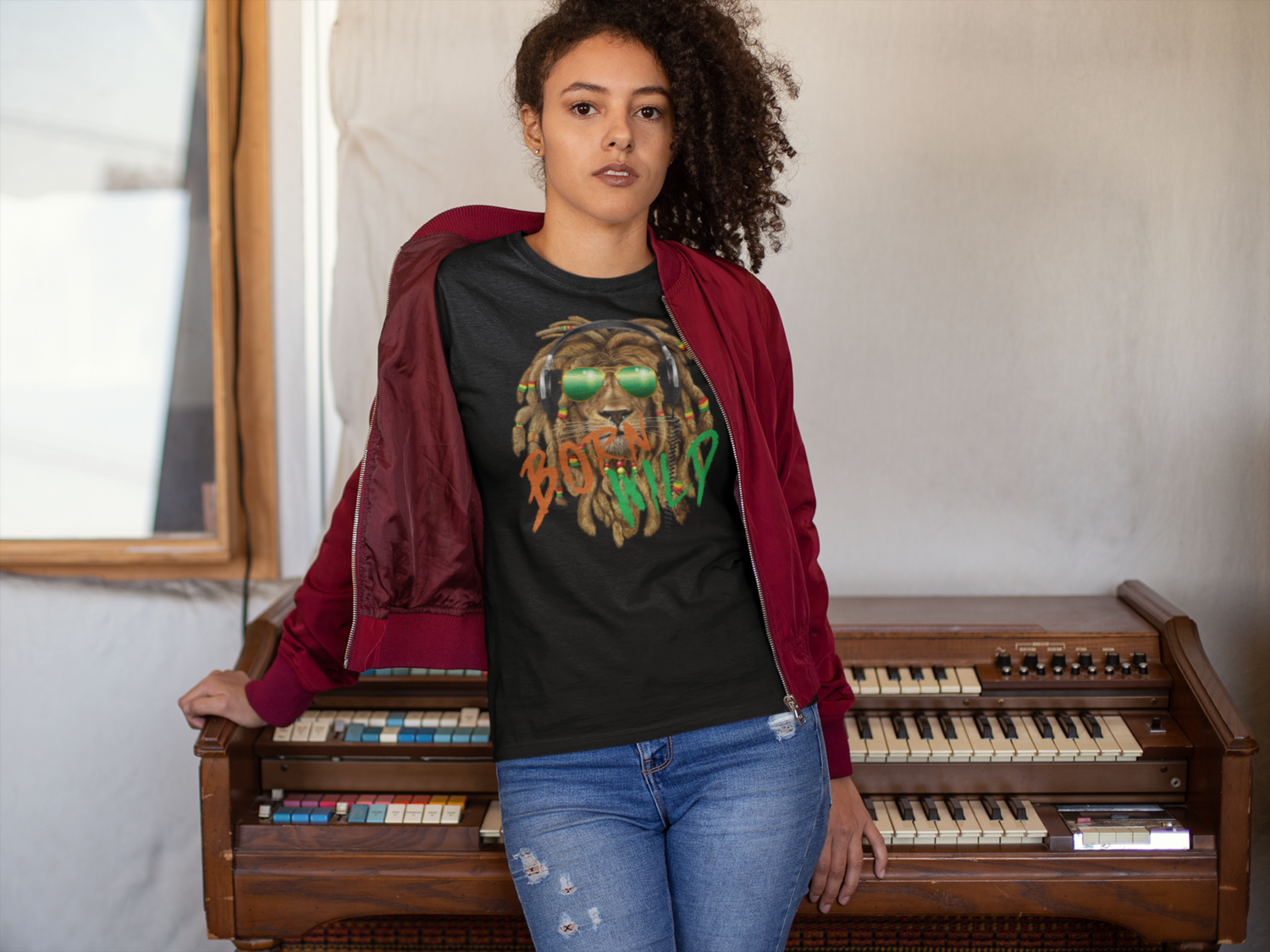 Born Wild - Women&#39;s short sleeve t-shirt