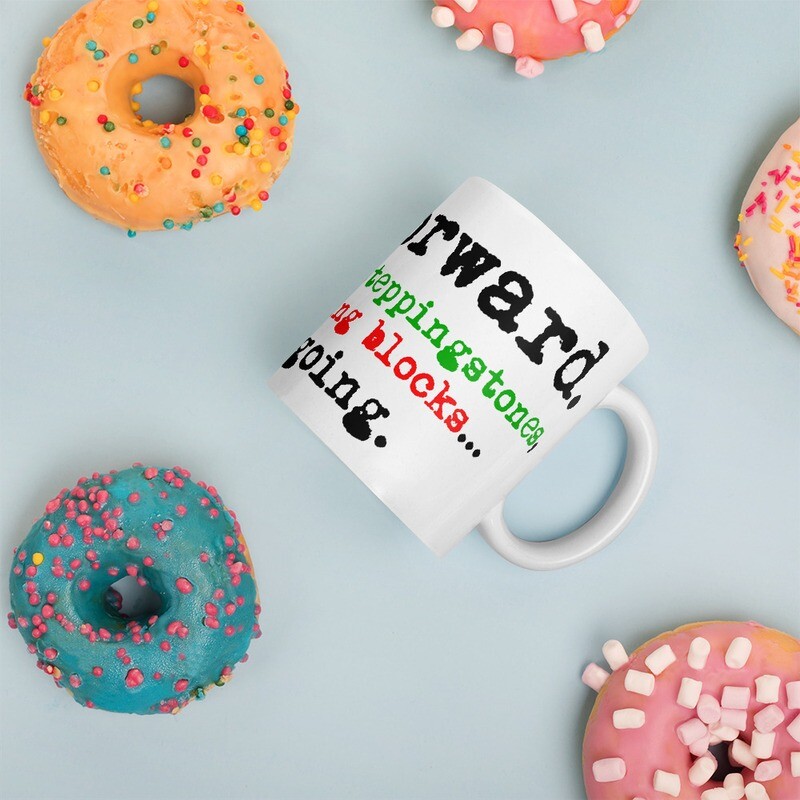Fail forward - Mug