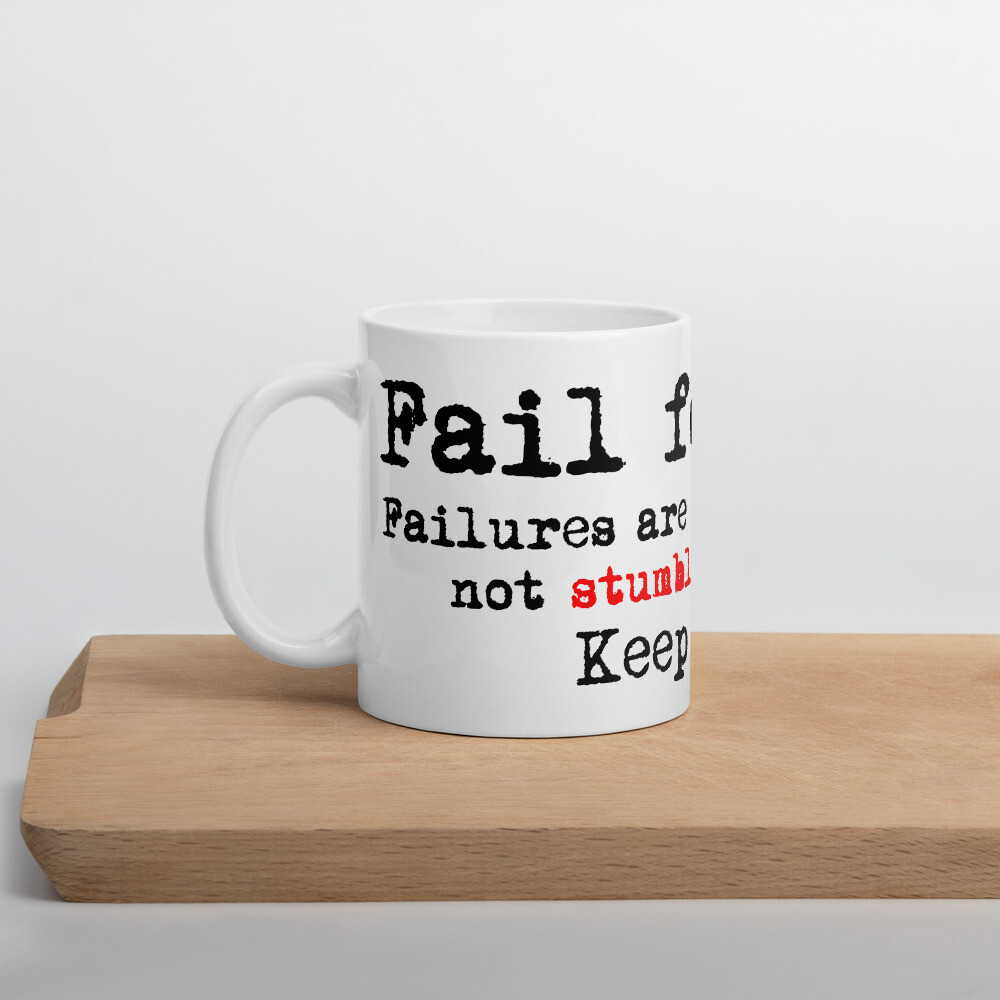 Fail forward - Mug