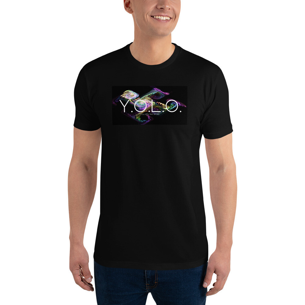 You Only Live Once - Herre t-shirt