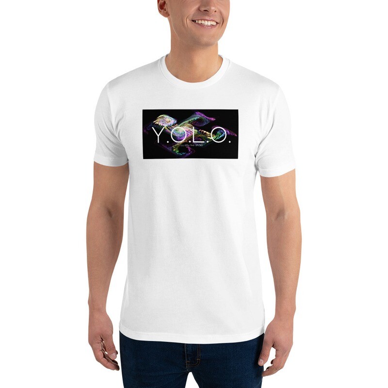 You Only Live Once - Herre t-shirt