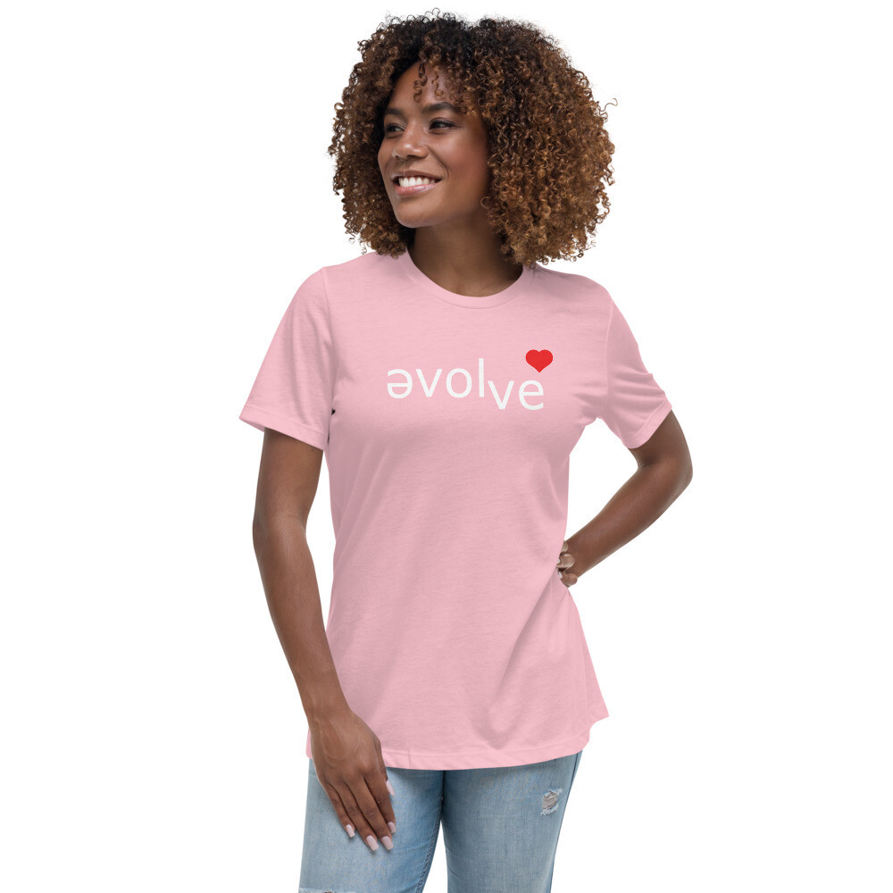 EVOL❤VE - Afslappet dame t-shirt