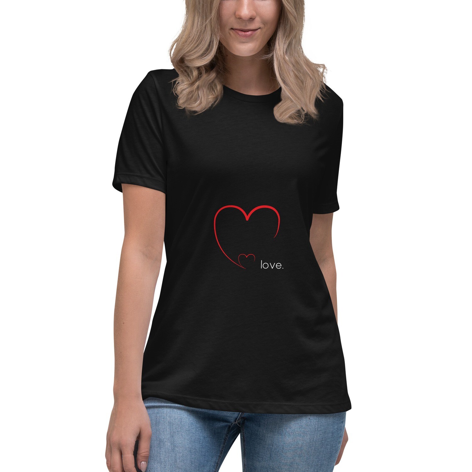 En mors kærlighed - Afslappet dame T-shirt