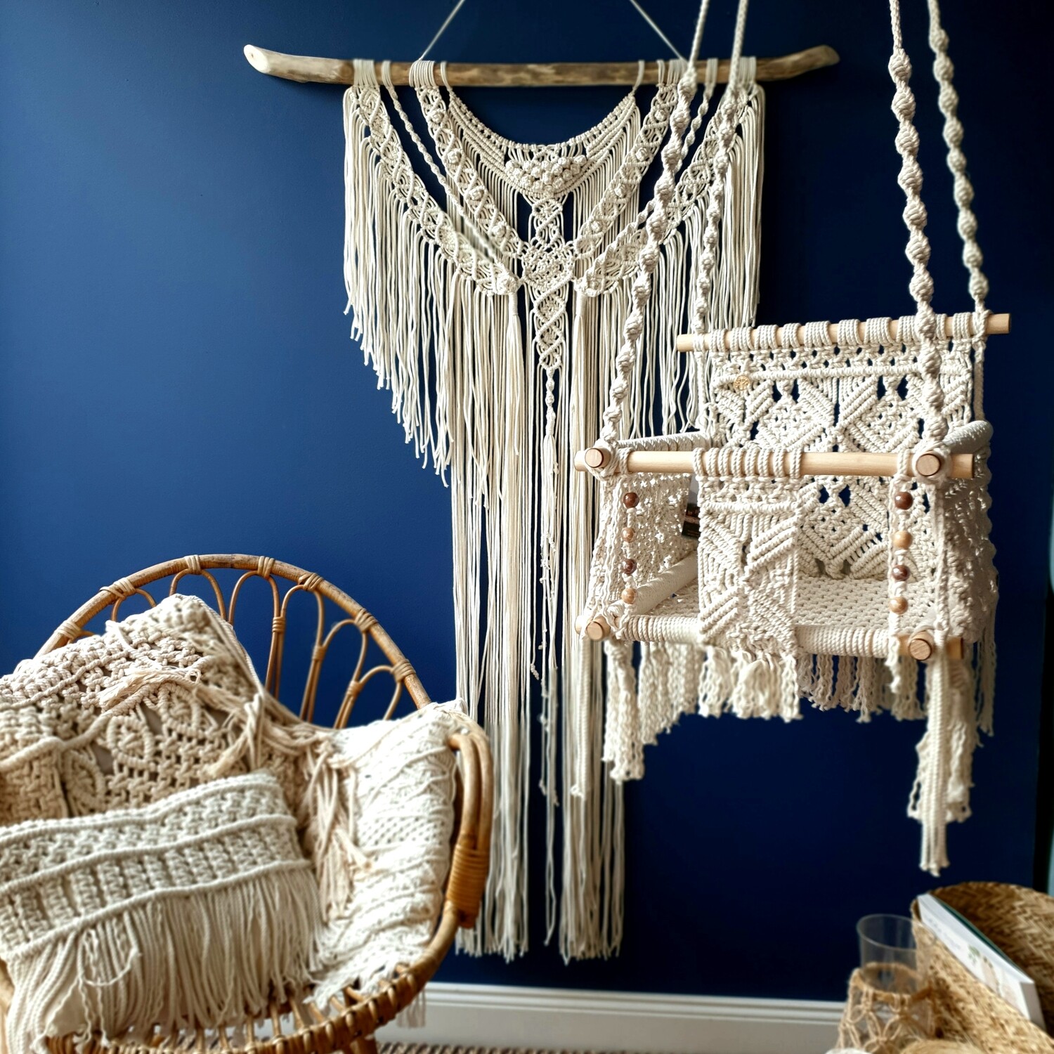 Huśtawka BabyBohoSwing