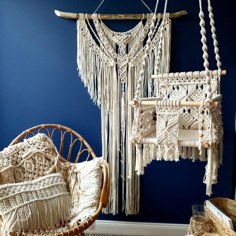 Huśtawka BabyBohoSwing