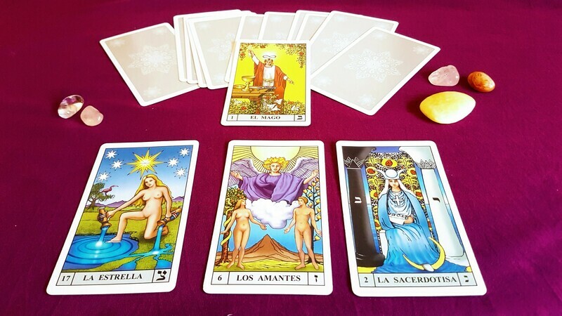 Consulta de cartas del Tarot
