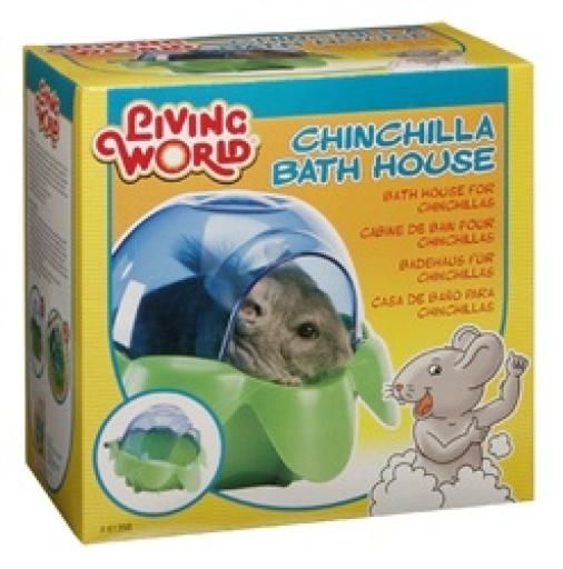 Living world Chinchilla badehus