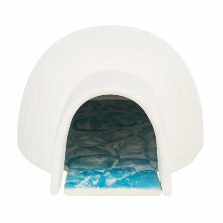 Trixie igloo med kjøleplate