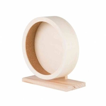 Trixie hamsterhjul i tre, 20 cm