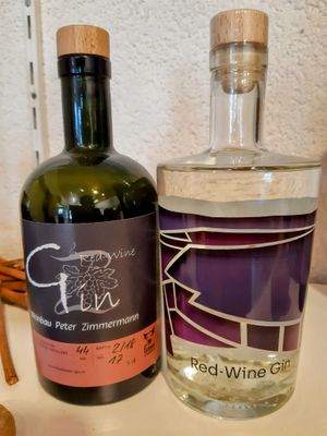 Red-Wine Gin 50cl 43% vol.