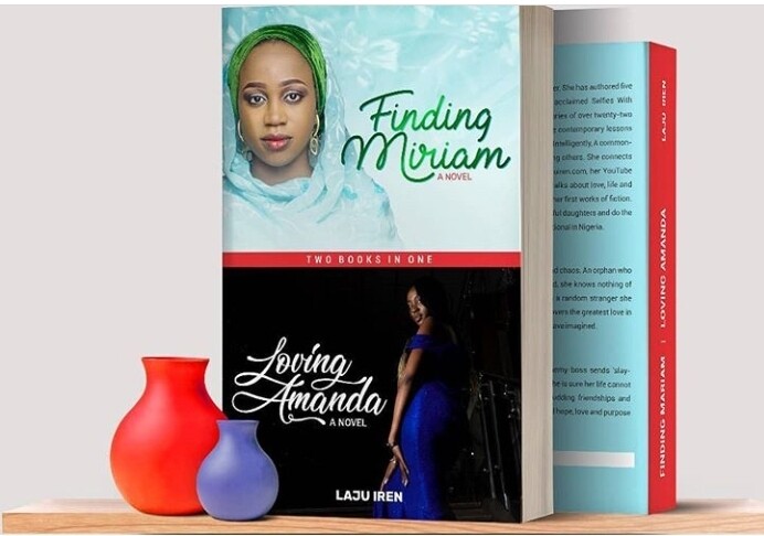 Loving Amanda and Finding Miriam 2-in-1 Novel 