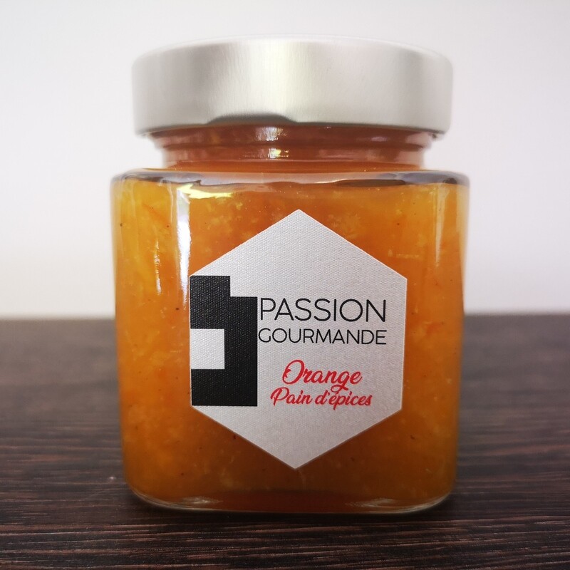 Orange Pain d'épices