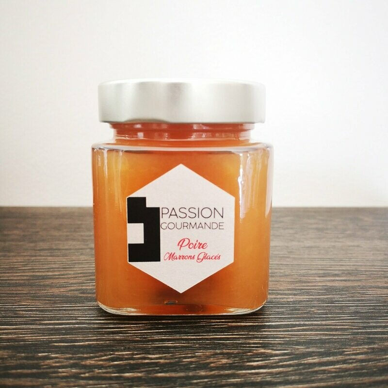 Poire Marron-Glacés