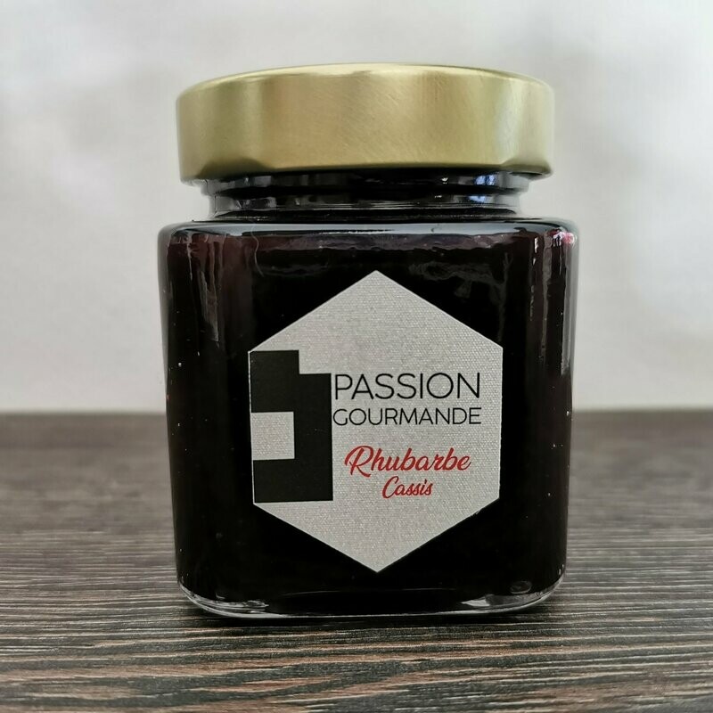 Rhubarbe Cassis