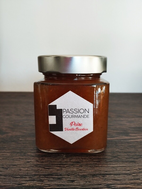 Poire Vanille Bourbon