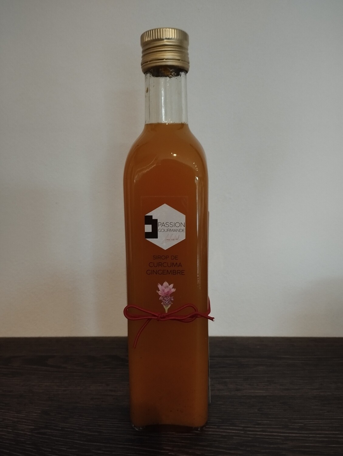 Sirop de Gingembre Curcuma (50 cl)