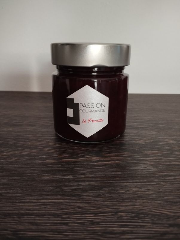 Prunille (Quetsche au vin rouge épicé)