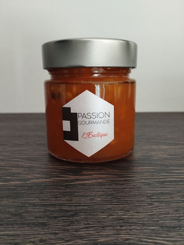 L'Exotique ( Mangue, Fruits de la Passion)